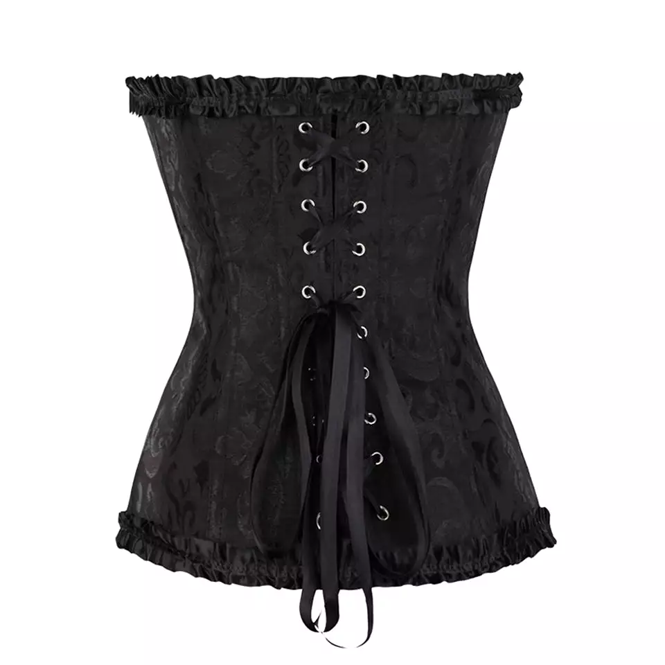 Corset Drag Fayette (Black)