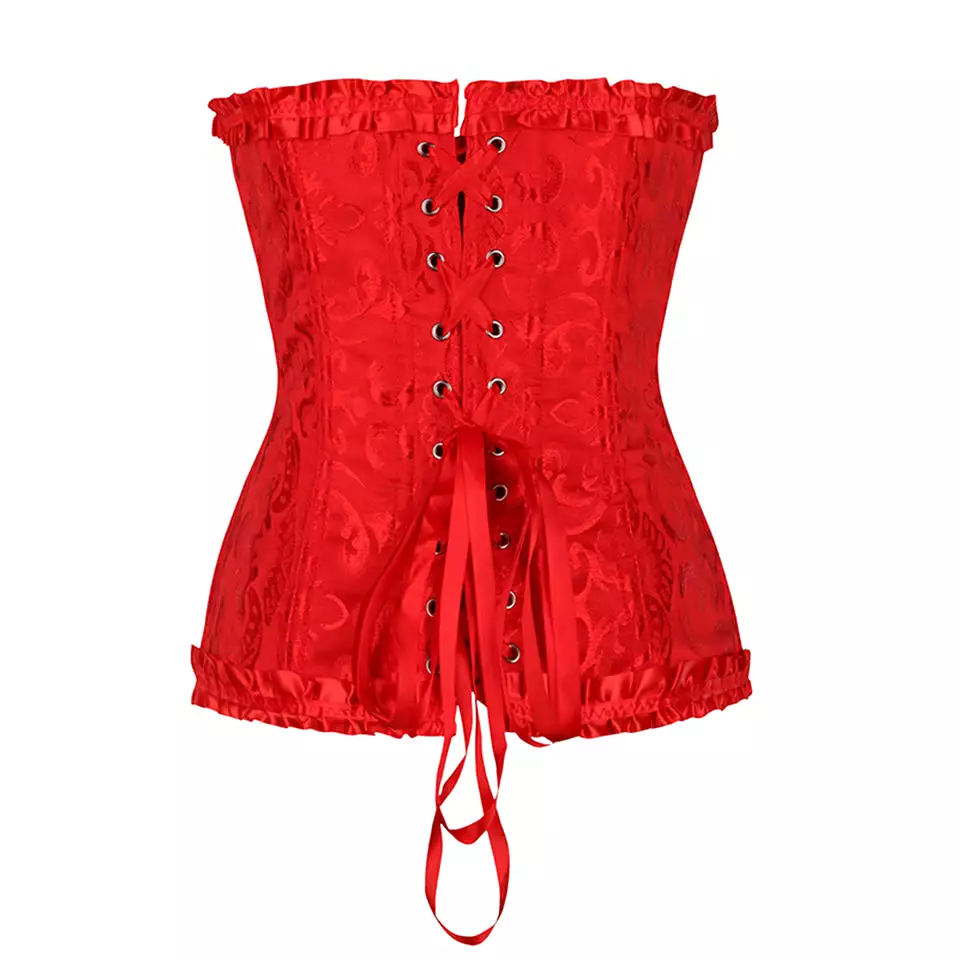 Corset Drag Fayette (Red)