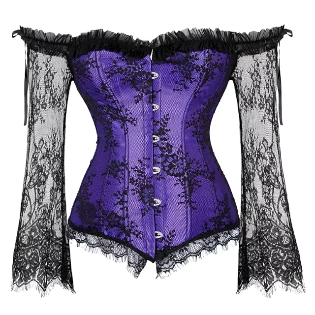 Corset Drag Forest (Purple)