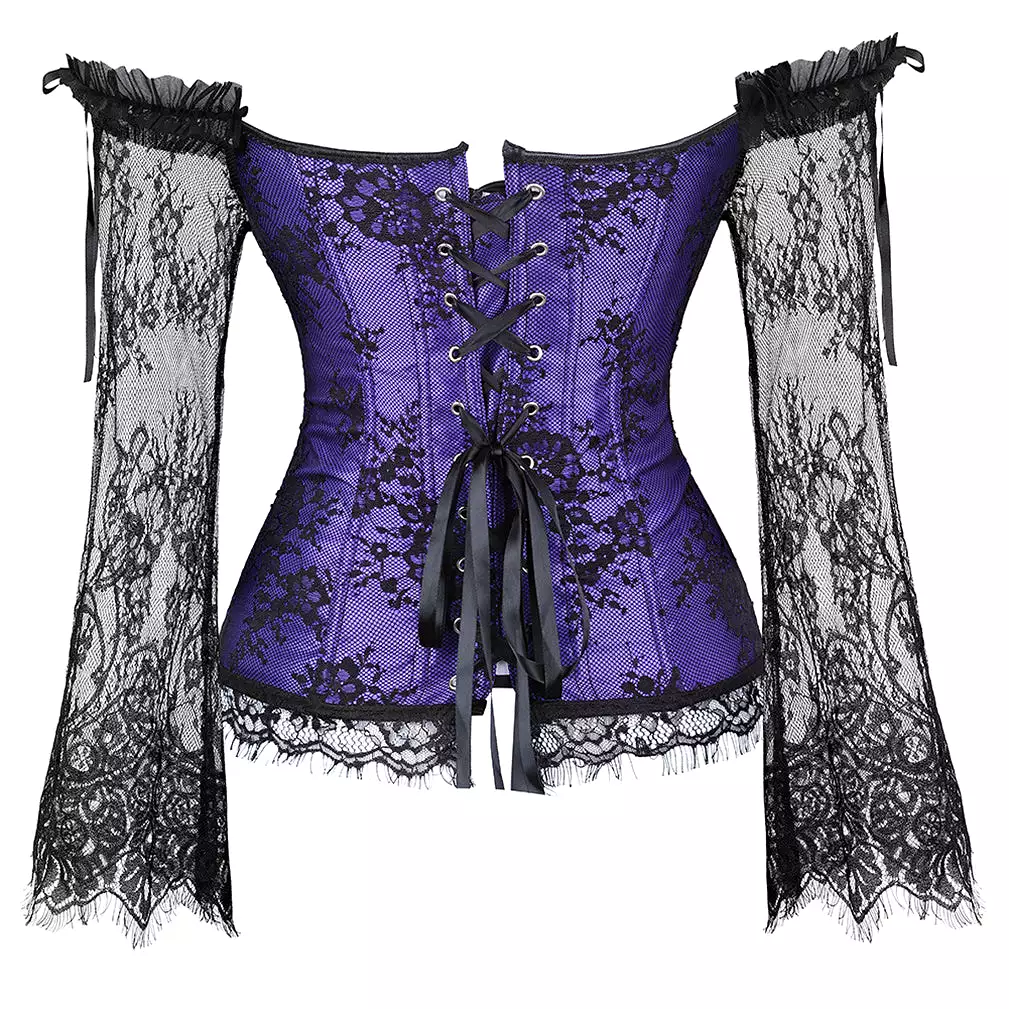 Corset Drag Forest (Purple)