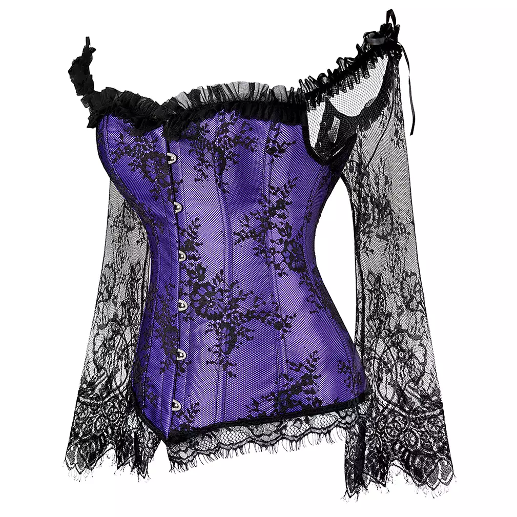 Corset Drag Forest (Purple)