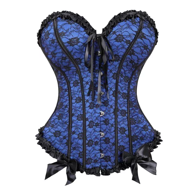 Corset Drag Hurricane (Blue)