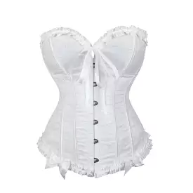 Corset Drag Hurricane (White)