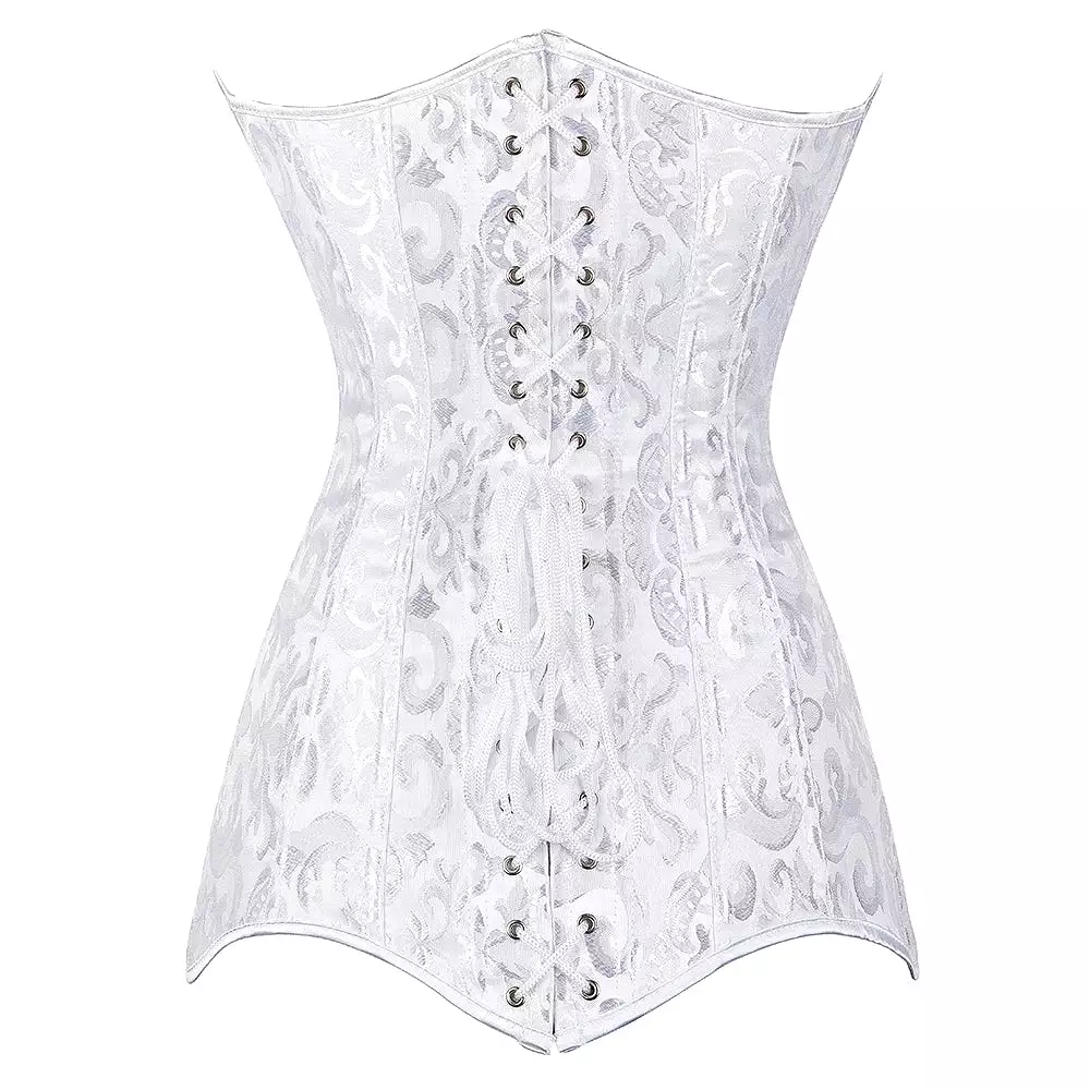 Corset Queen Adams (White)