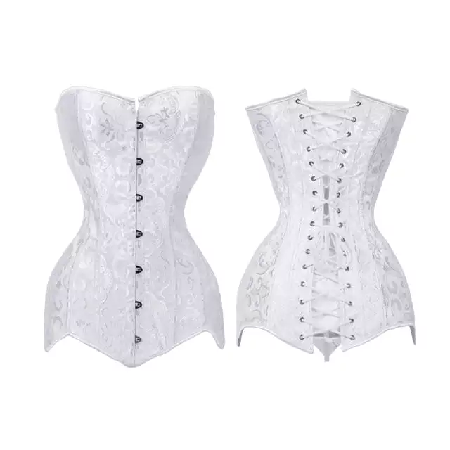 Corset Queen Adams (White)