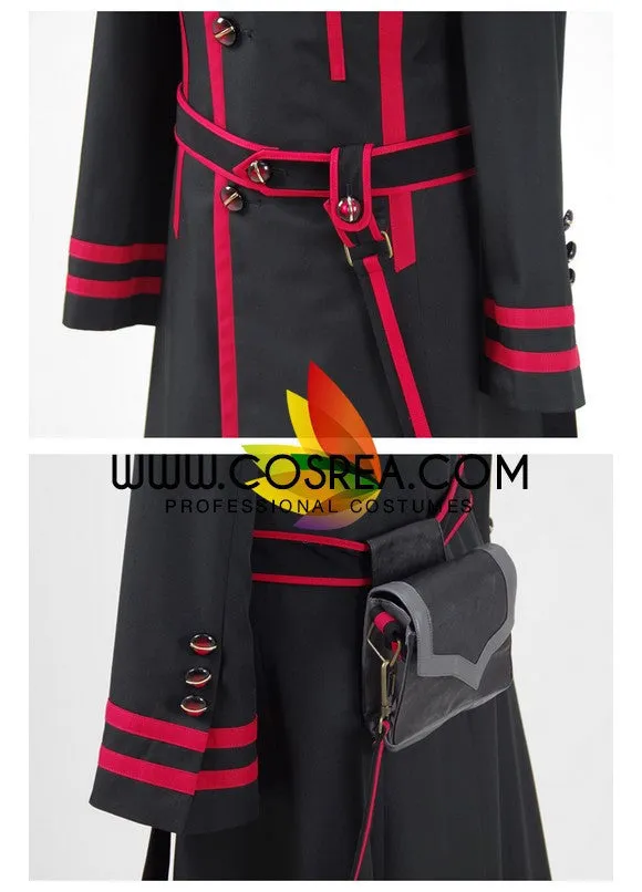 D Grayman Yu Kanda Hollow Complete Cosplay Costume