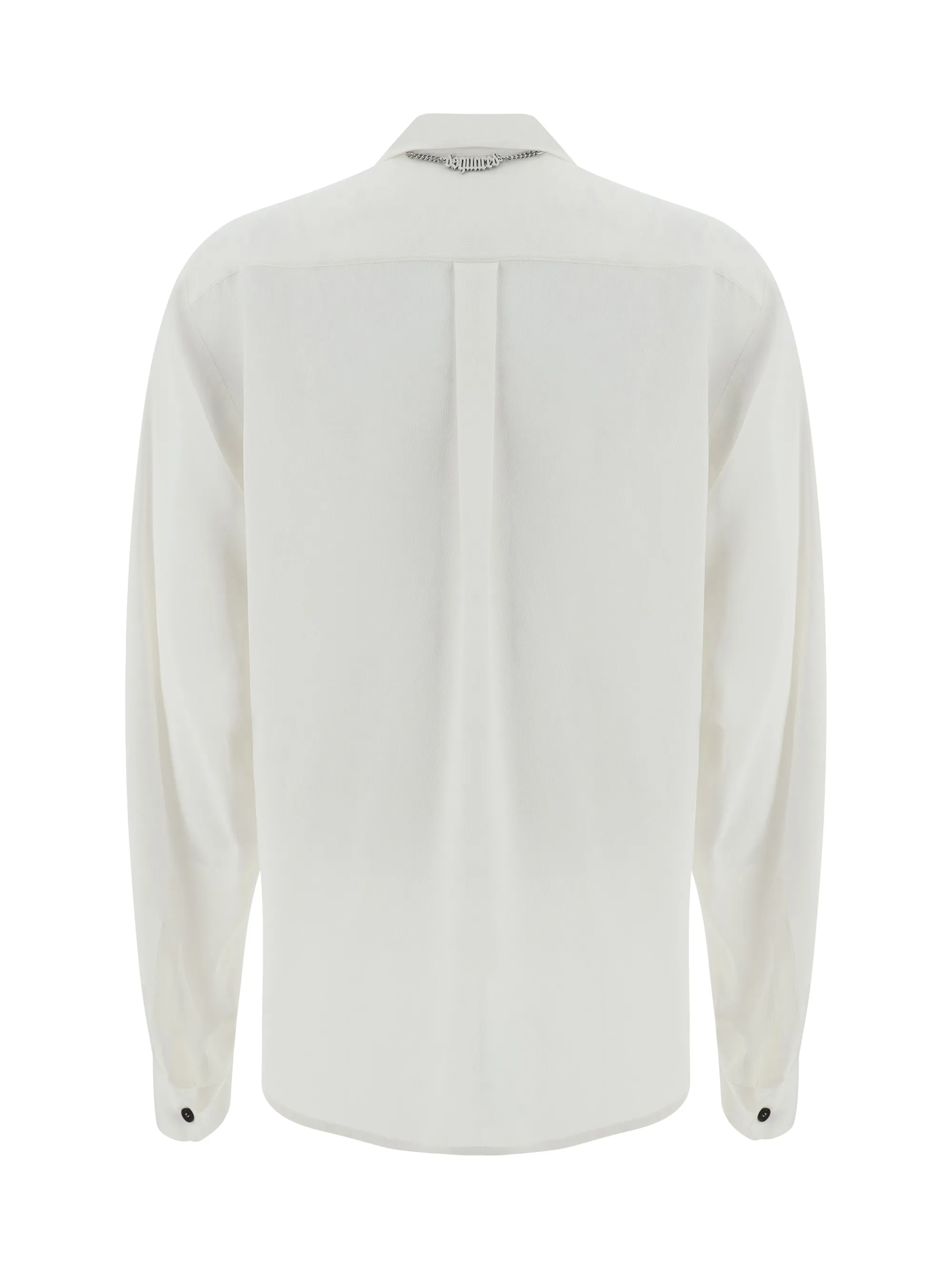 D SQUARED2  |Silk Long Sleeves Front Button Shirts & Blouses