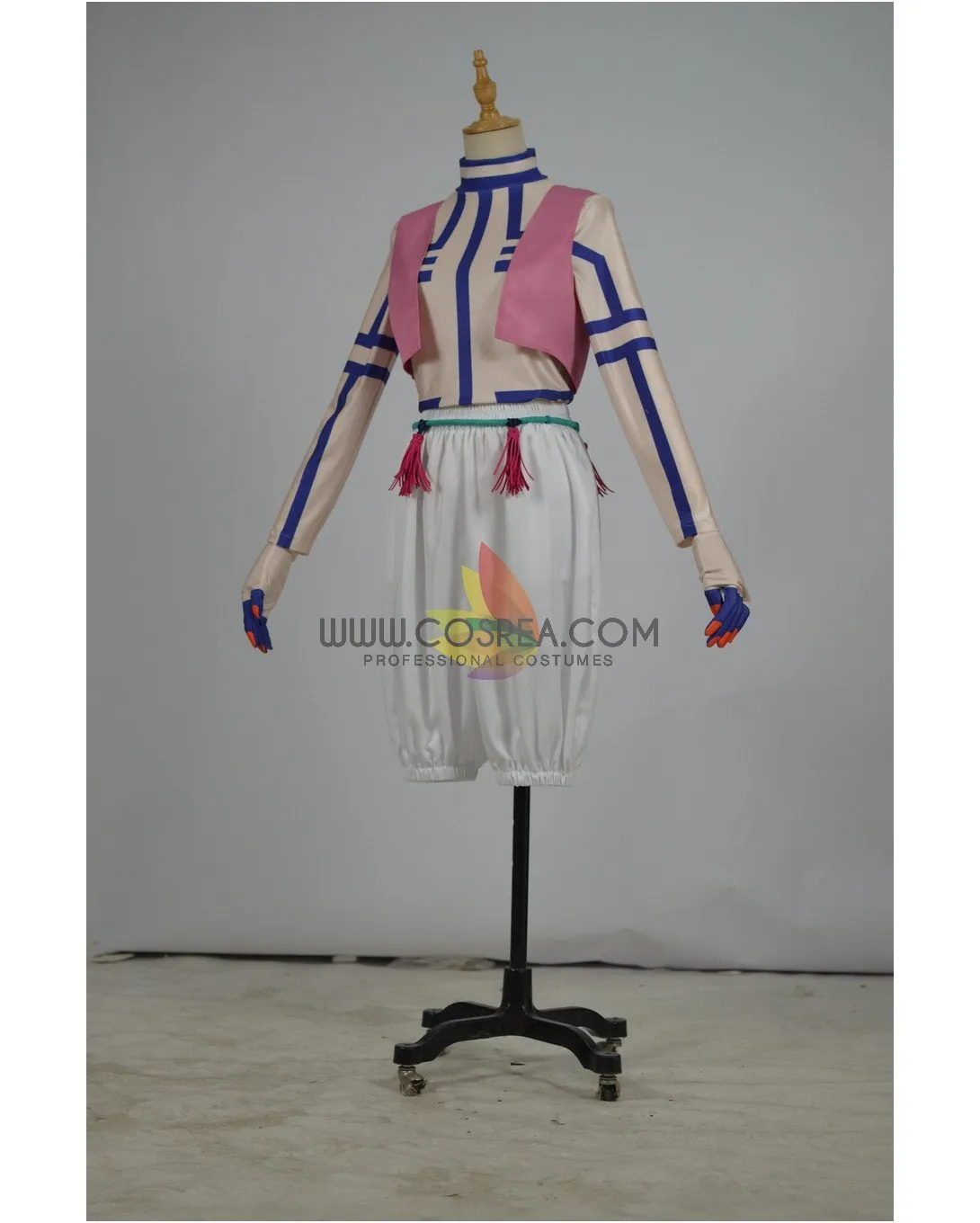 Demon Slayer Akaza Cosplay Costume