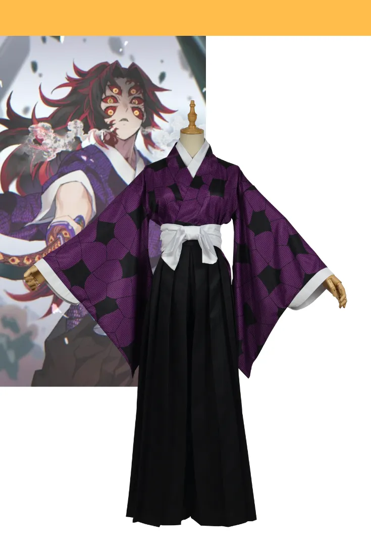 Demon Slayer Kokushibou Cosplay Costume