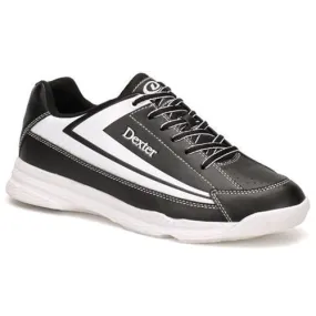 Dexter Mens Jack II Bowling Shoes Wide Black/White