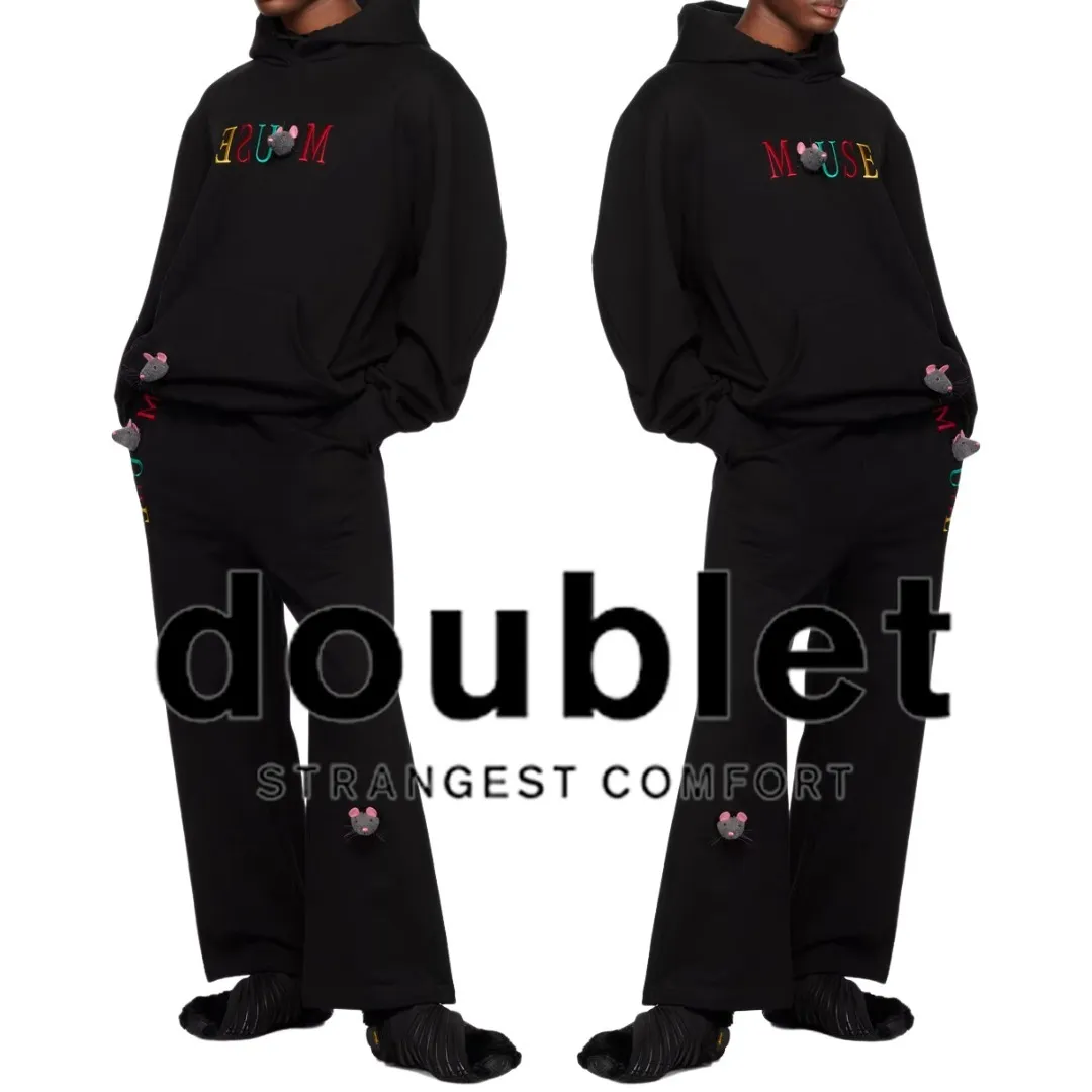 doublet  |Long Sleeves Cotton Hoodies