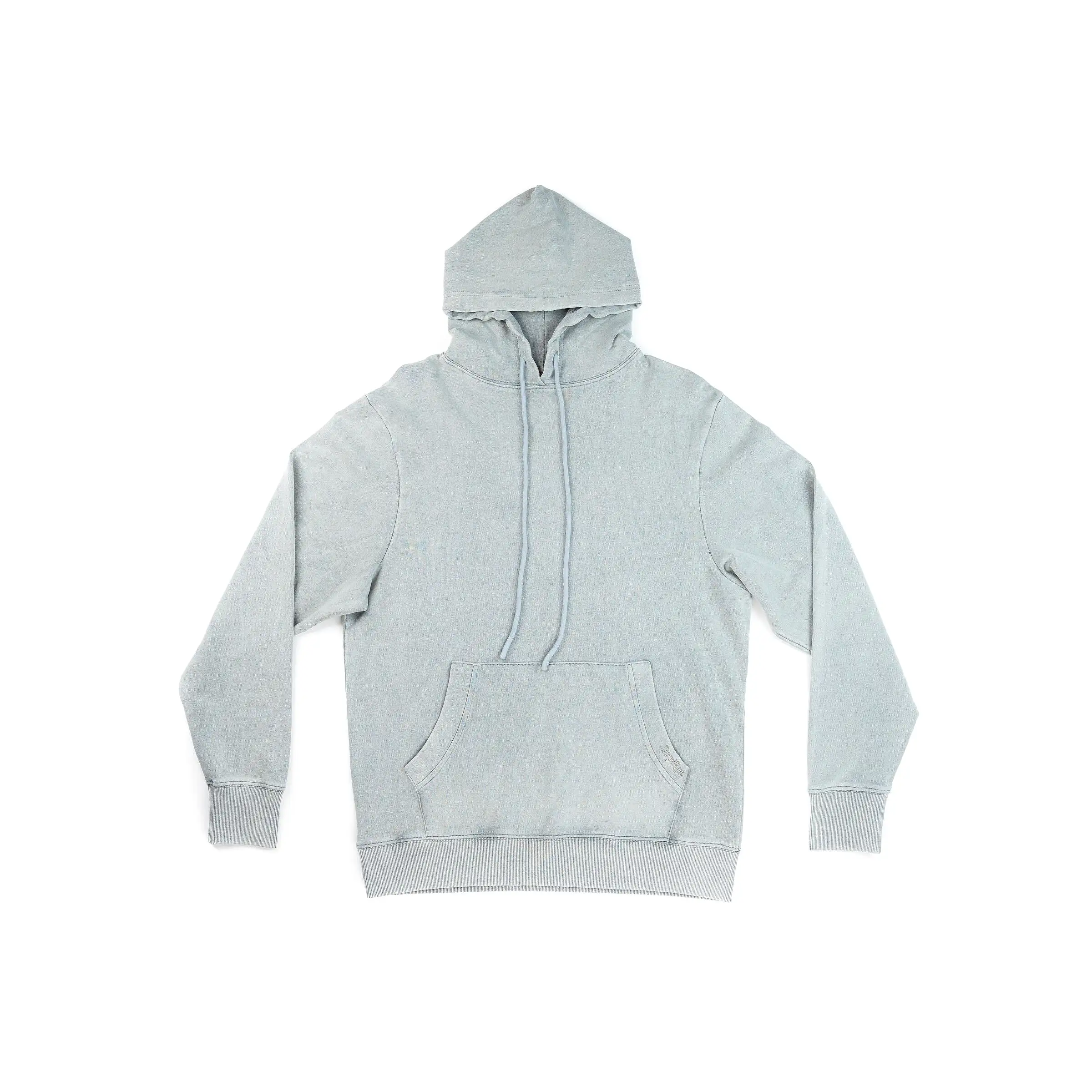 DRY ROT CLASSIC VINTAGE HOODIE LIGHT GREY