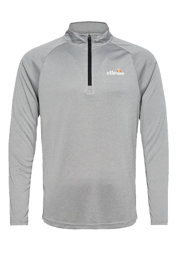 Ellesse Bovaro 1/4 Zip Grey