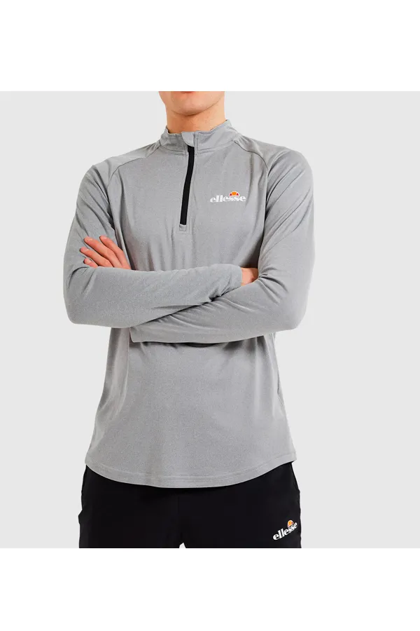 Ellesse Bovaro 1/4 Zip Grey