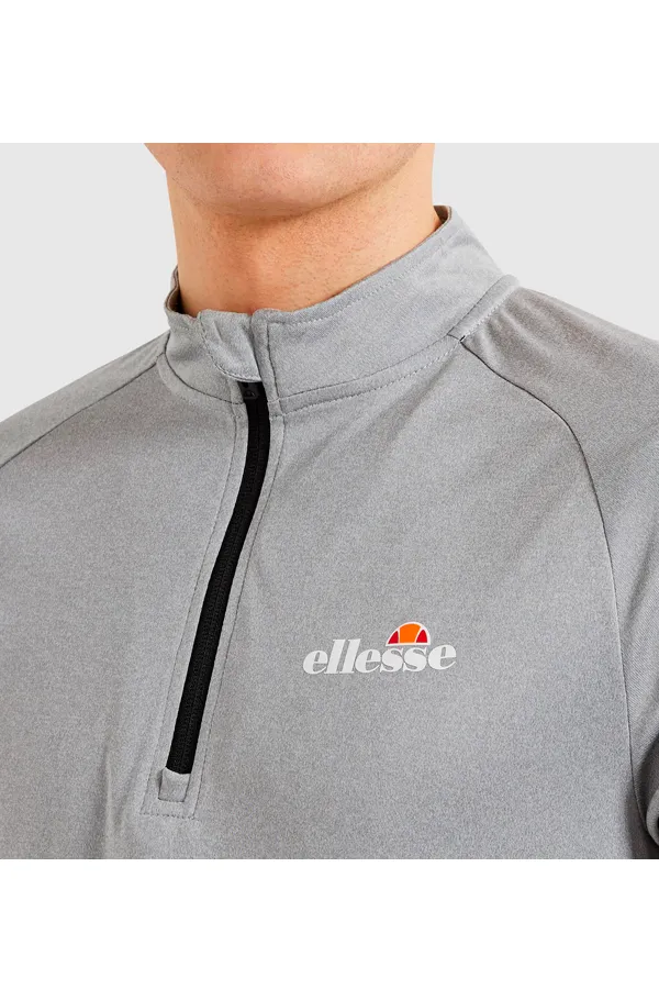 Ellesse Bovaro 1/4 Zip Grey