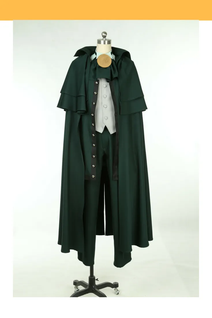 Fate Grand Order Edmond Dantes Cosplay Costume