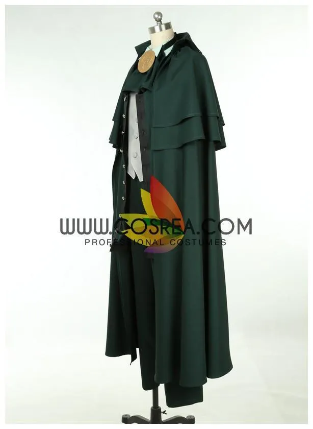 Fate Grand Order Edmond Dantes Cosplay Costume