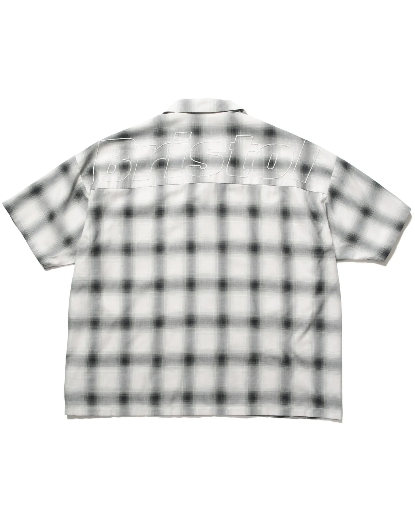 F.C.Real Bristol  |Other Plaid Patterns Unisex Street Style Cotton