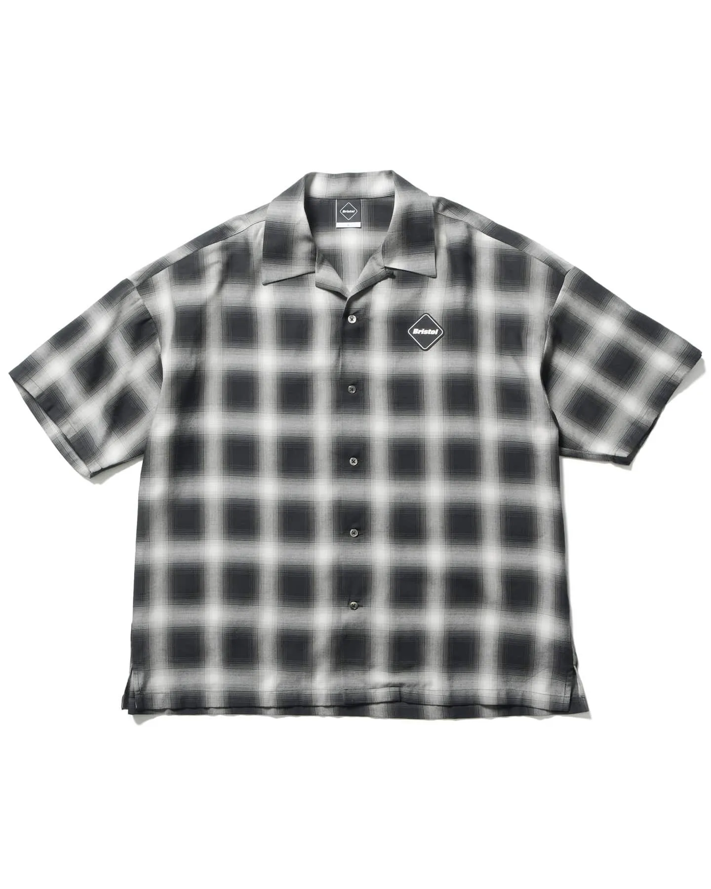 F.C.Real Bristol  |Other Plaid Patterns Unisex Street Style Cotton