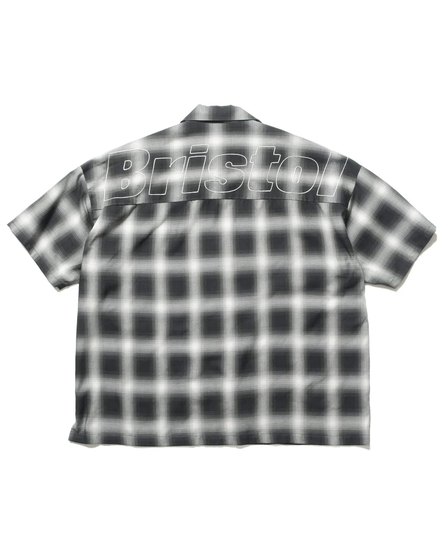 F.C.Real Bristol  |Other Plaid Patterns Unisex Street Style Cotton