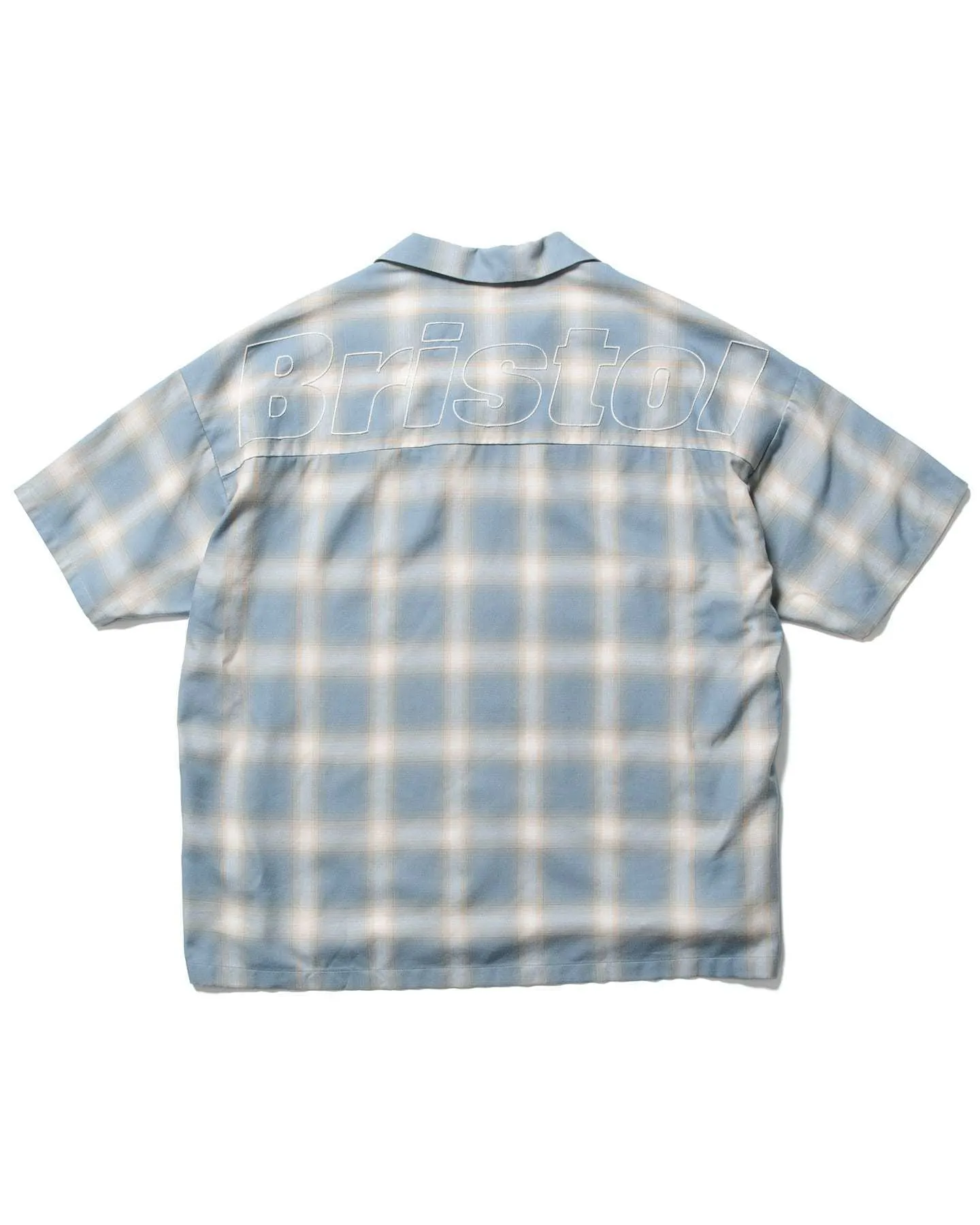 F.C.Real Bristol  |Other Plaid Patterns Unisex Street Style Cotton