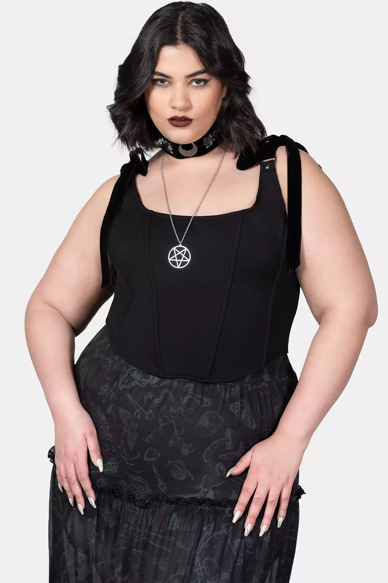 Flora Corset Top [PLUS] Resurrect