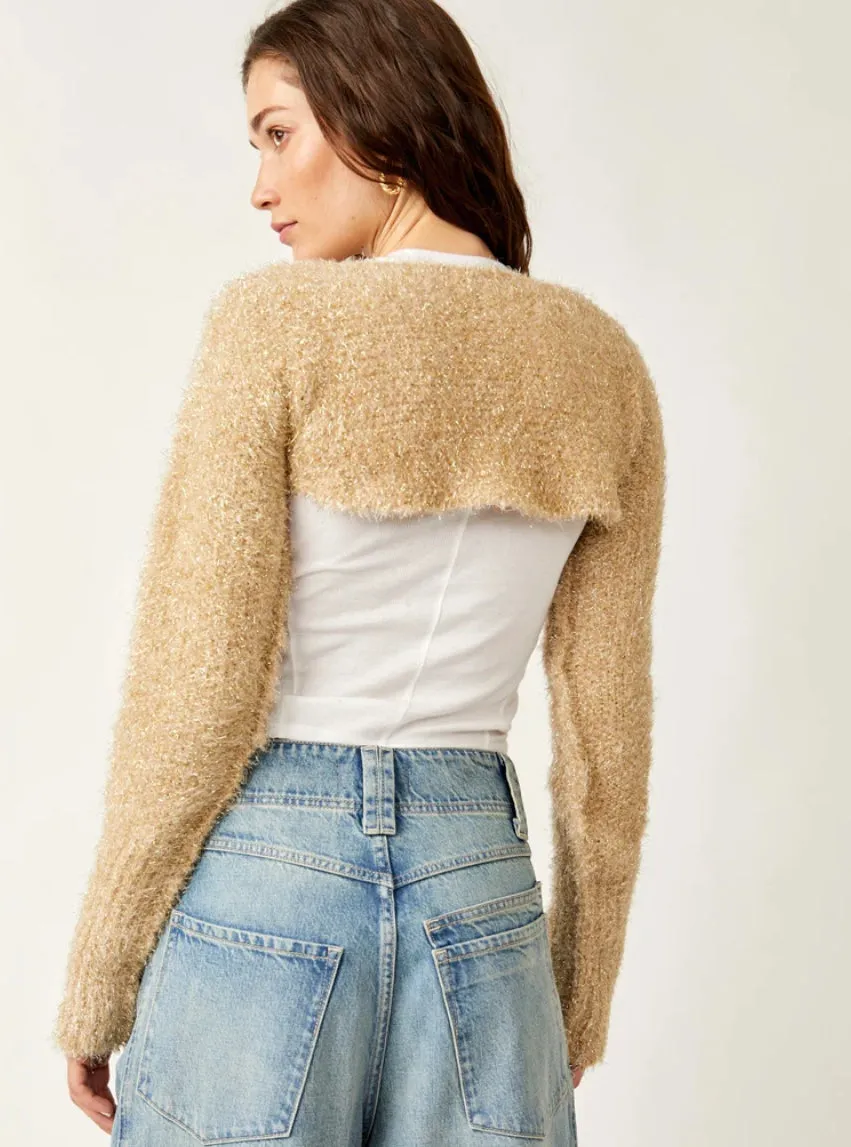 Free People Shimmer Bolero