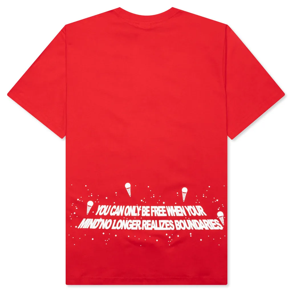 Freedom S/S Tee - True Red