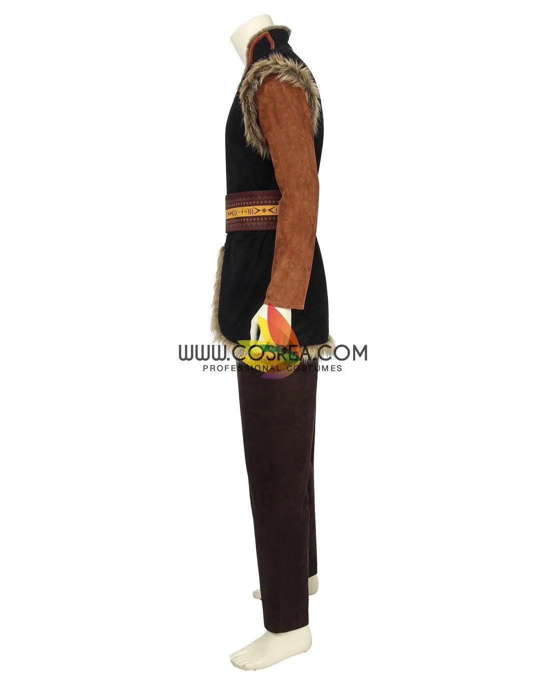 Frozen 2 Kristoff Cosplay Costume