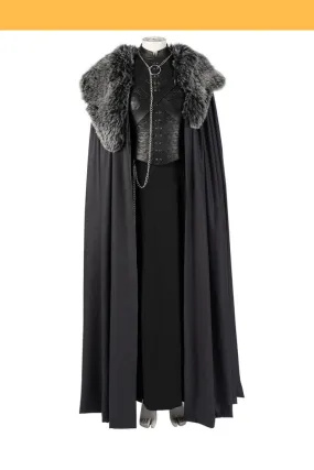 Game of Thrones Sansa Stark Season 8 PU Leather Complete Cosplay Costume