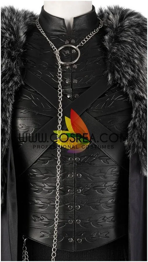 Game of Thrones Sansa Stark Season 8 PU Leather Complete Cosplay Costume