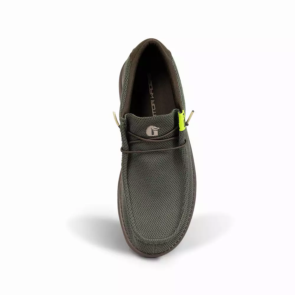 Gator Waders Casual Slip On Shoes | Mens - Olive