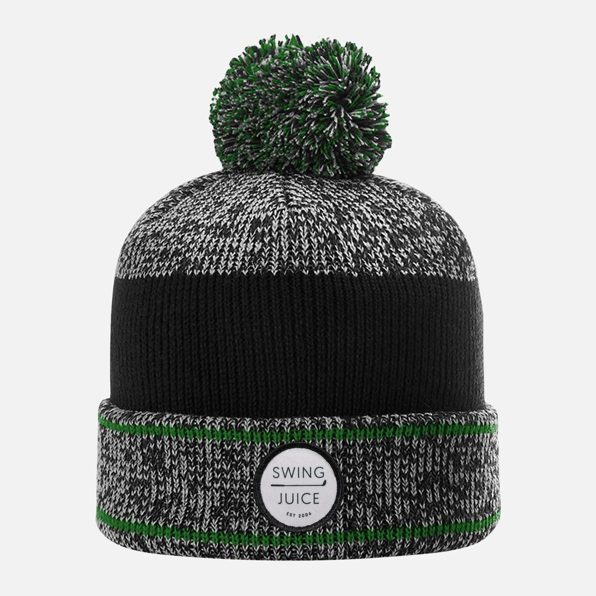 Golf Retro Unisex Pom Pom Beanie