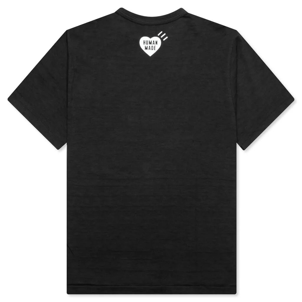 Graphic T-Shirt #04 - Black