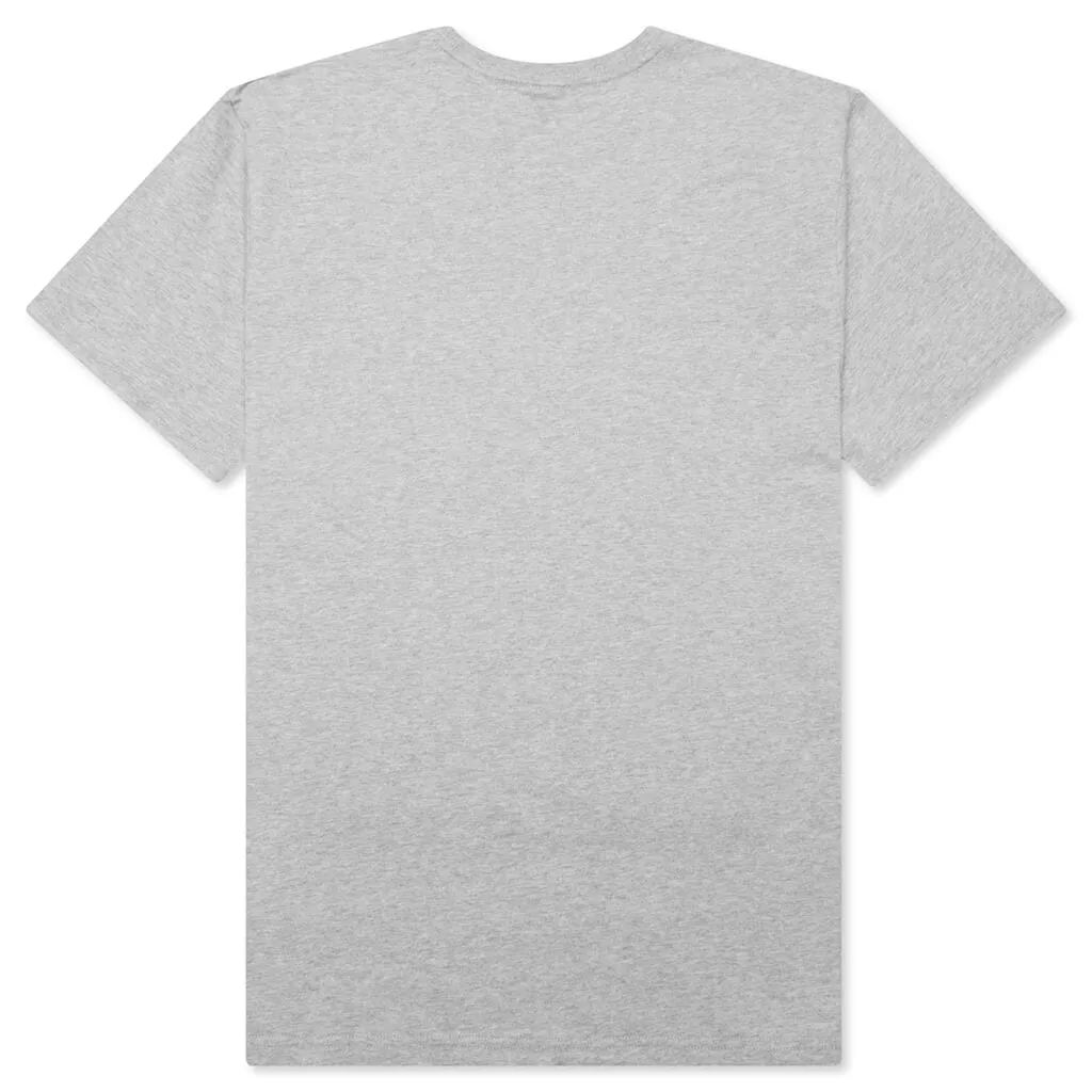 High Roller S/S Tee - Heather Grey