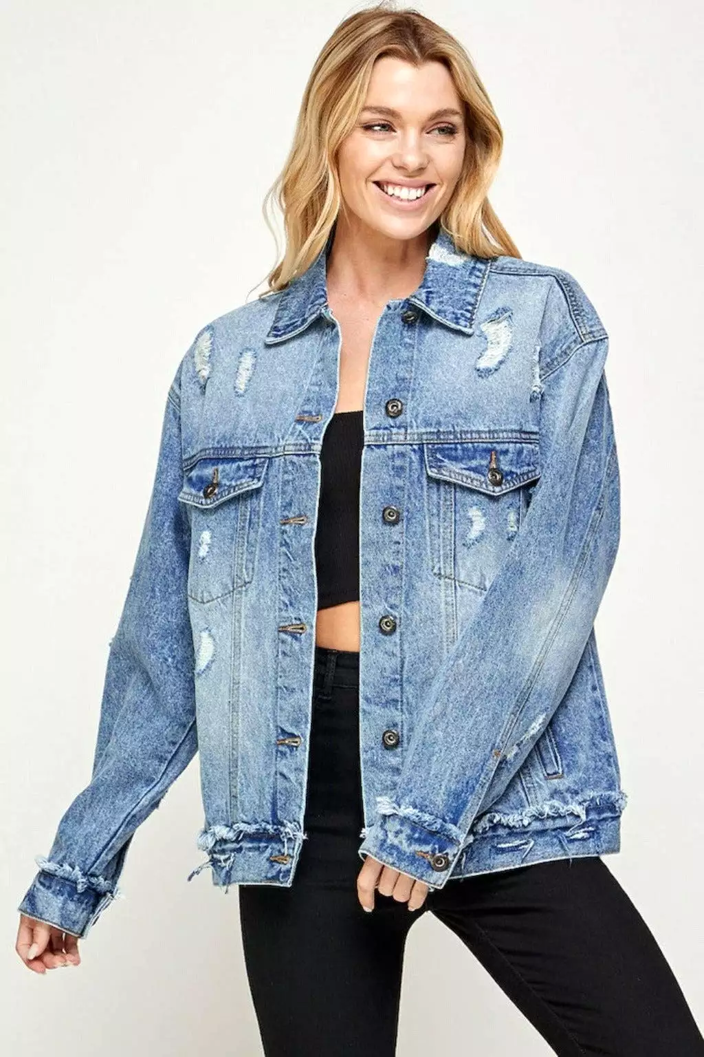 High Standards 90's Boyfriend Denim Jackets