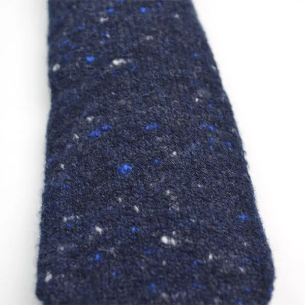 Hikaru Noguchi – Soft Tweedie Tie – Navy