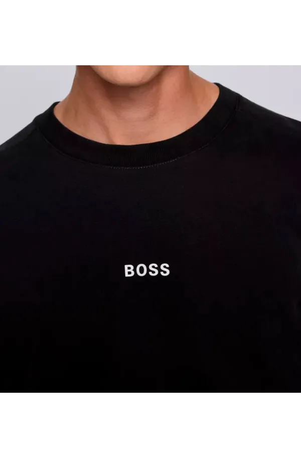 Hugo Boss Chest Logo Sweatshirt Black