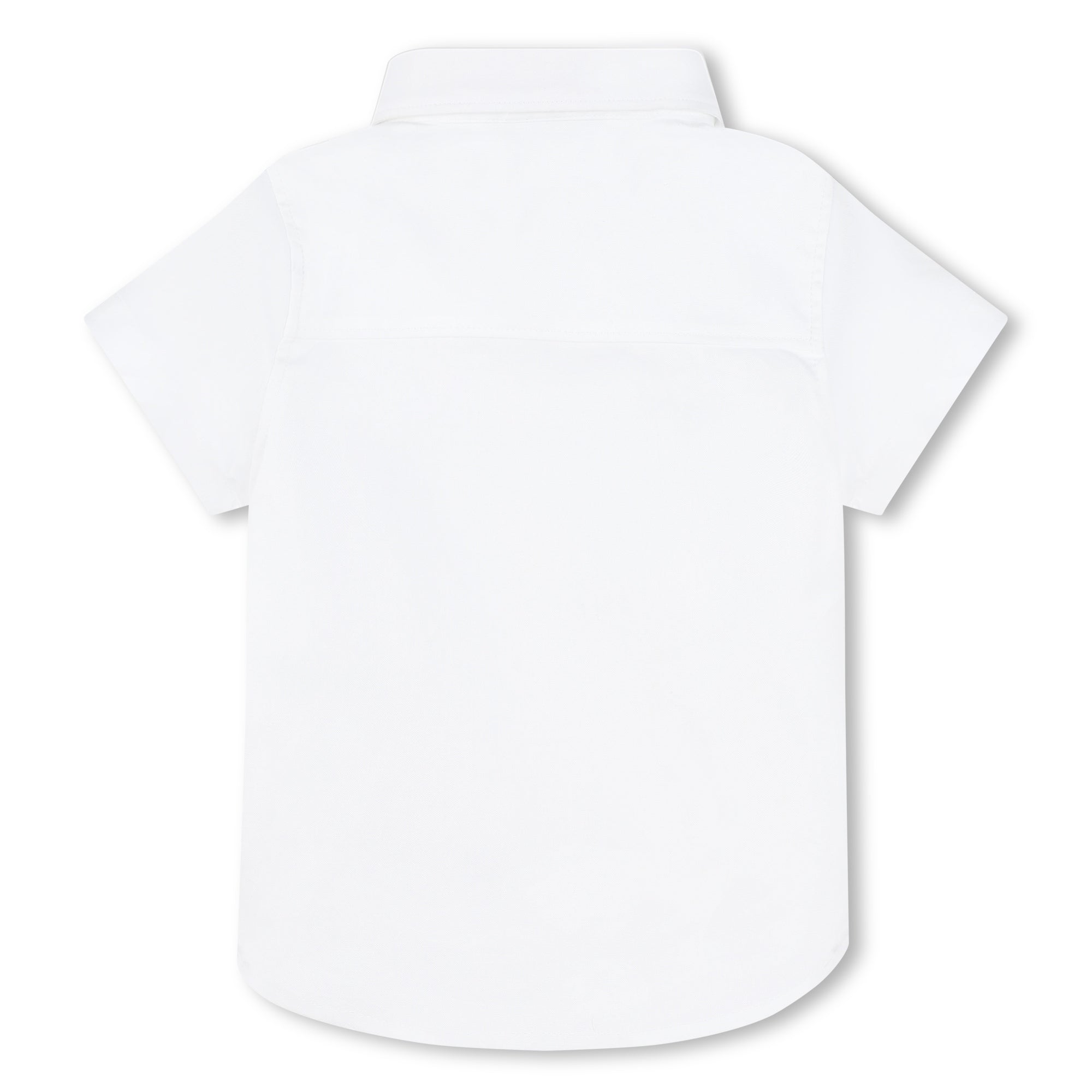 Hugo Boss Toddler White Dress Shirt_ J50587-10P