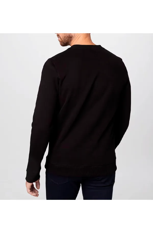 Hugo Boss Welogocrew Sweatshirt Black