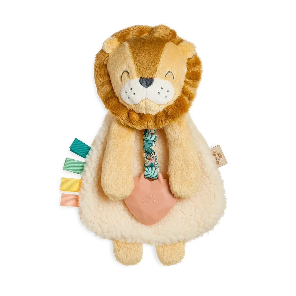 Itzy Lovey Plush and Teether Toy