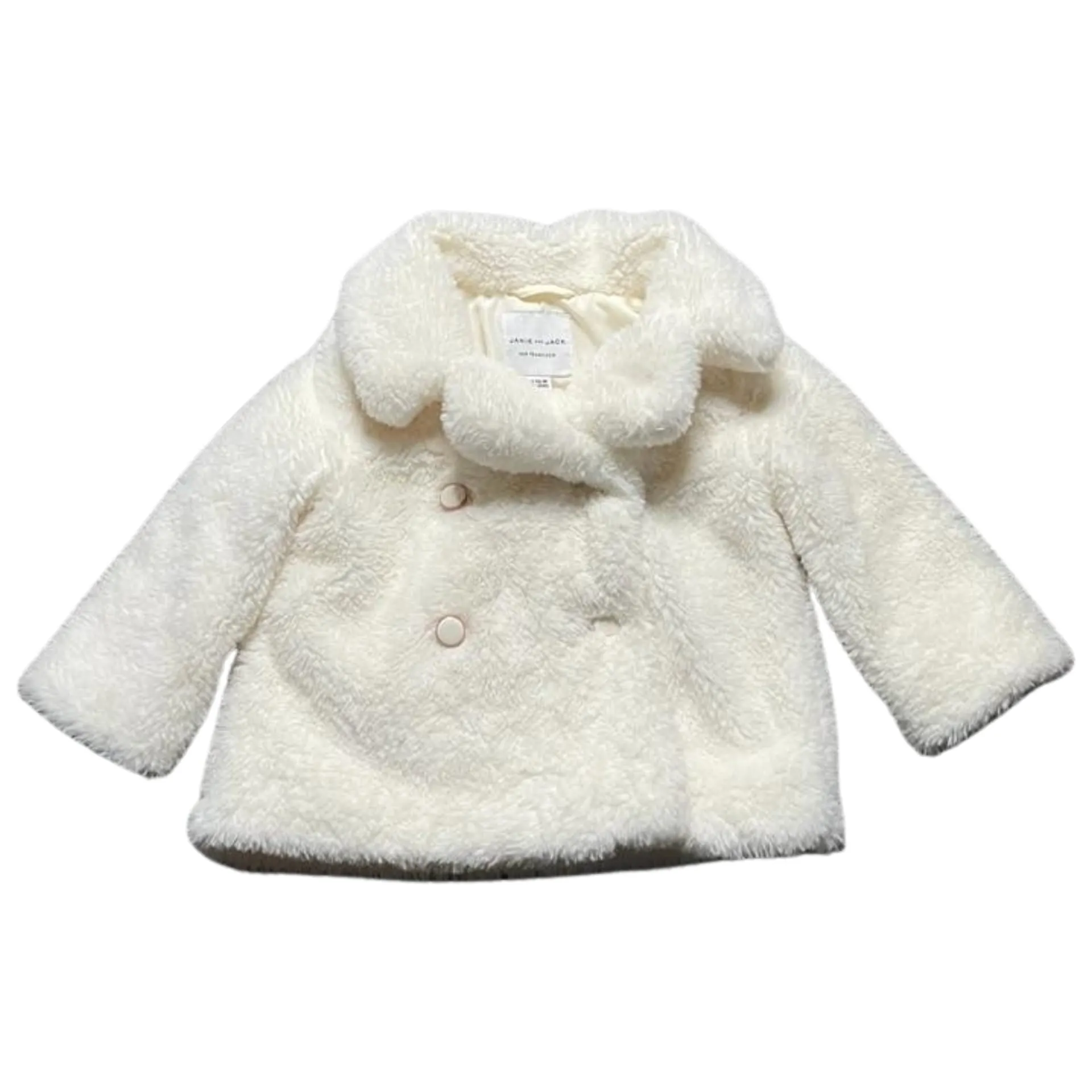 Janie and Jack Faux Fur Jacket