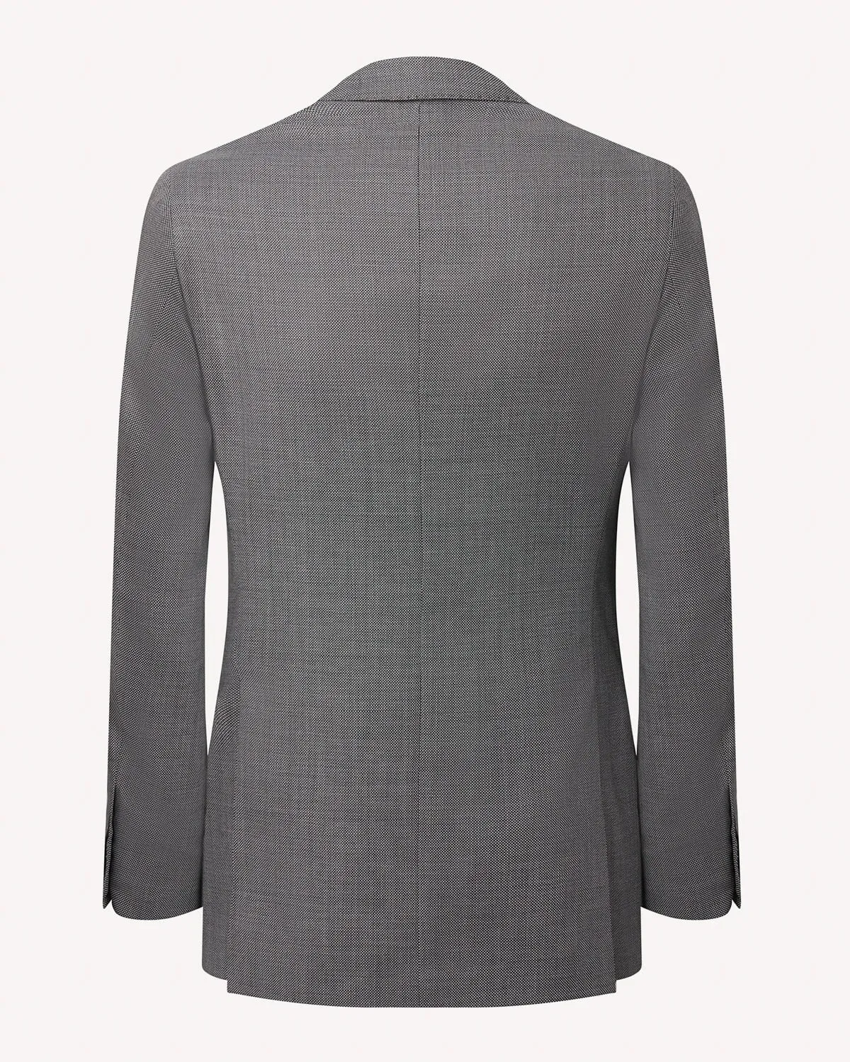 Kilgour SB1 KG Single Breasted Birdseye Suit Grey