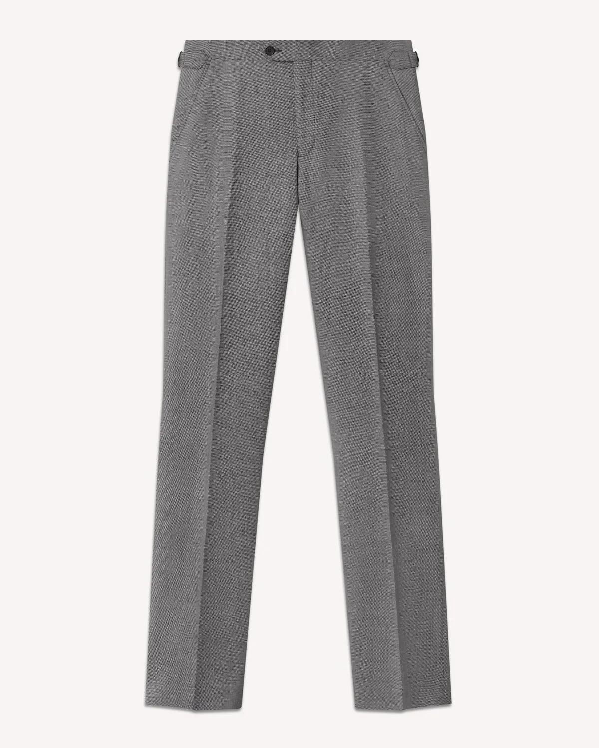 Kilgour SB1 KG Single Breasted Birdseye Suit Grey