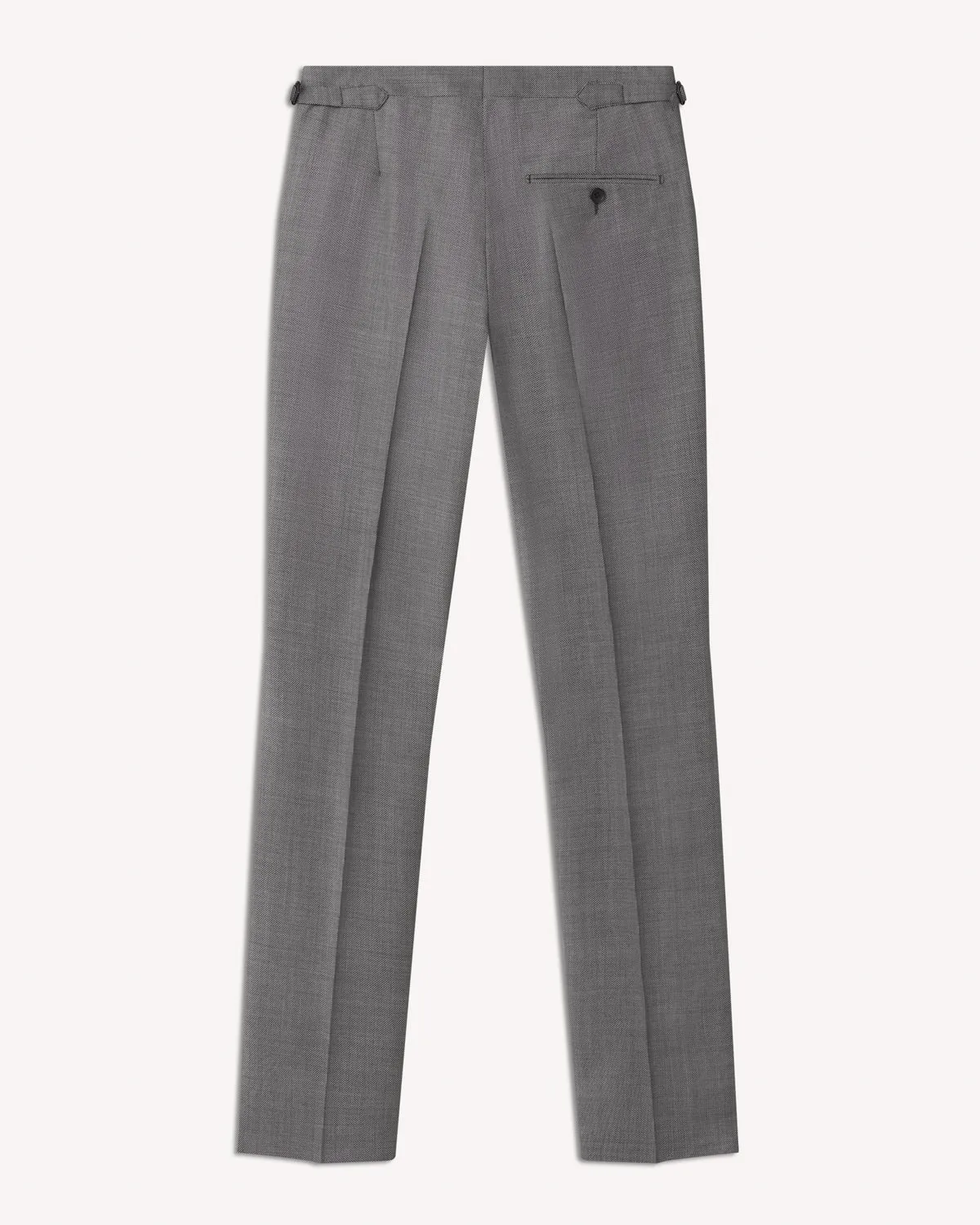 Kilgour SB1 KG Single Breasted Birdseye Suit Grey