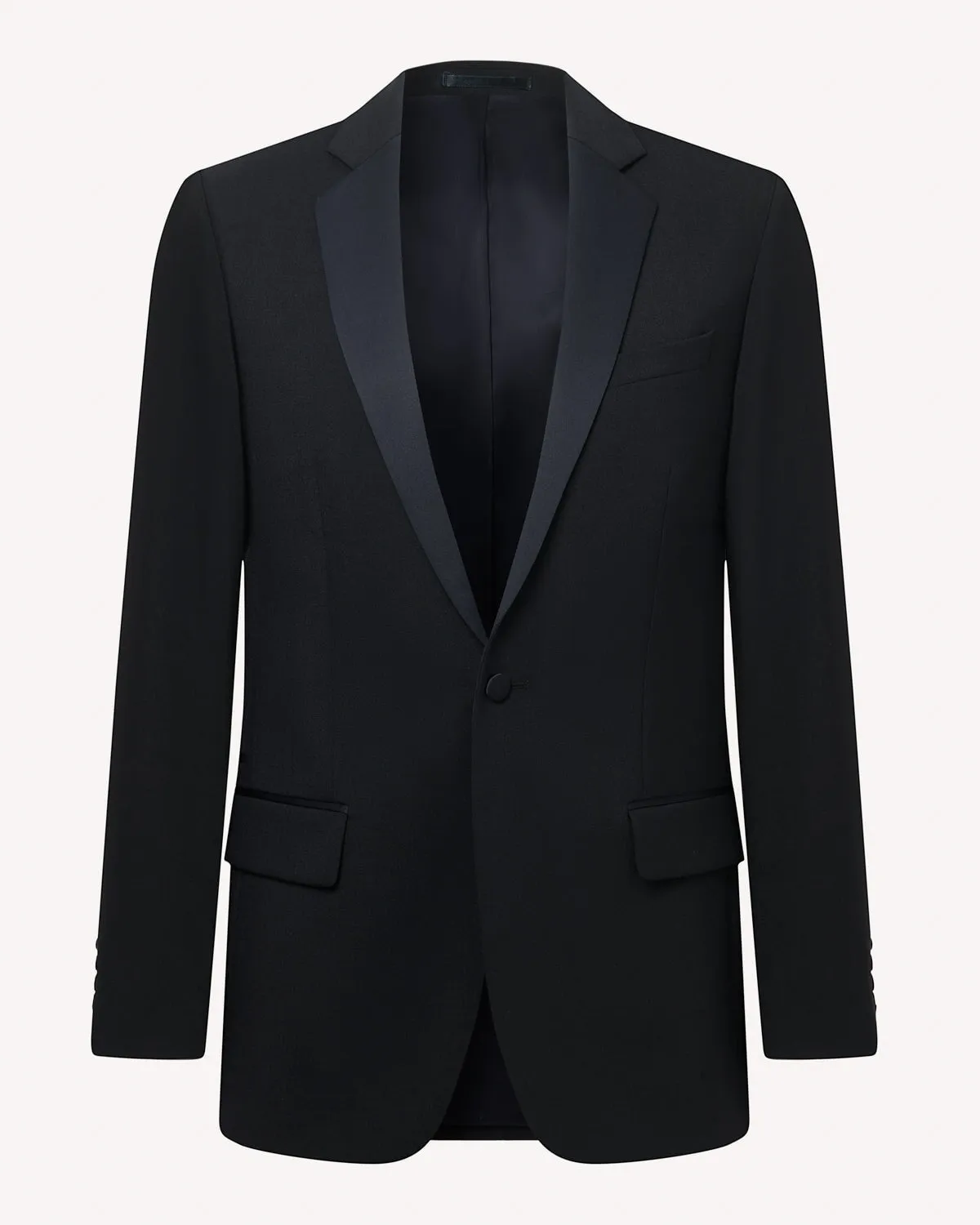 Kilgour SB1 KG Single Breasted Dinner Suit Midnight