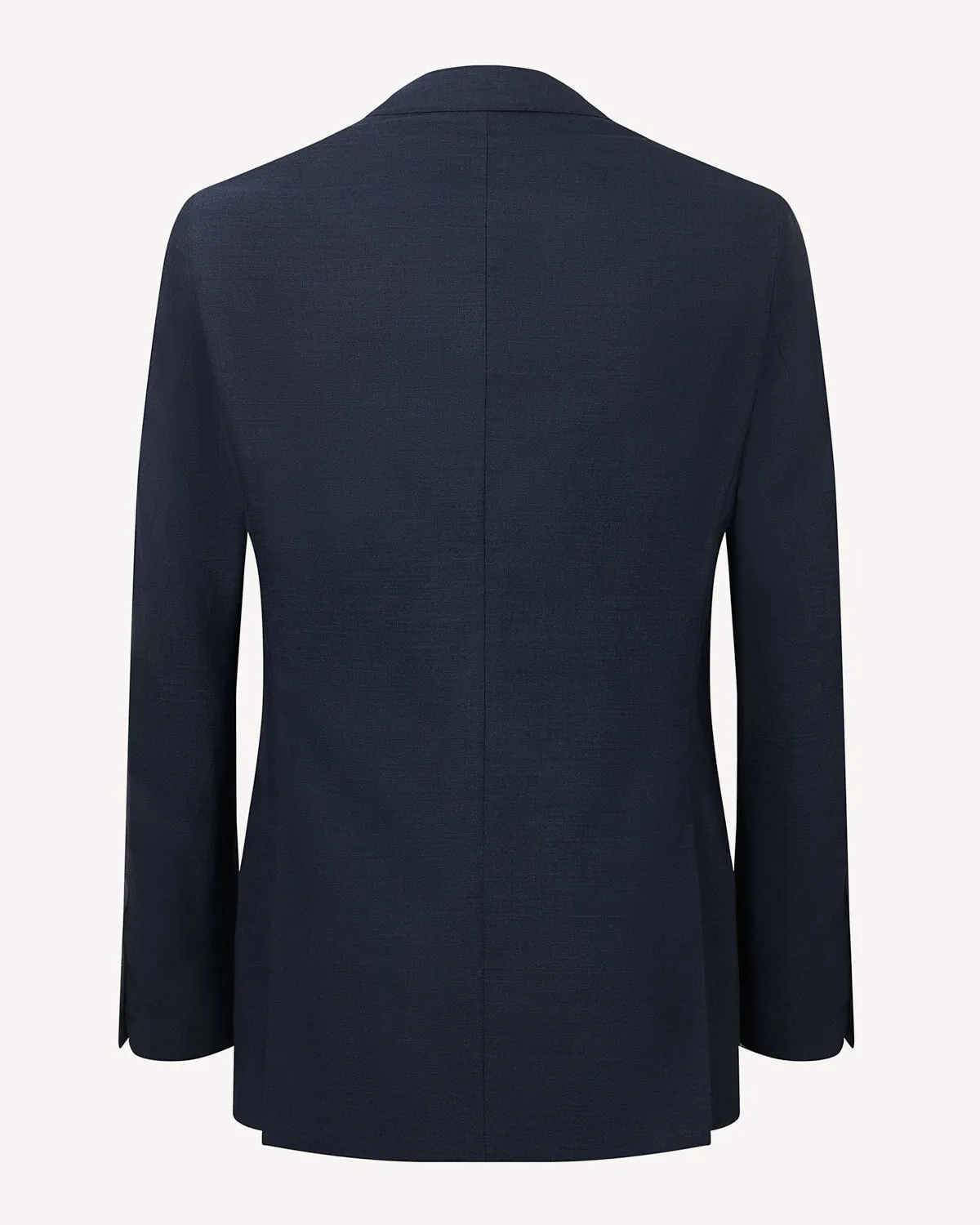 Kilgour SB1 KG Single Breasted End on End Suit Navy