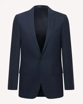 Kilgour SB1 KG Single Breasted End on End Suit Navy