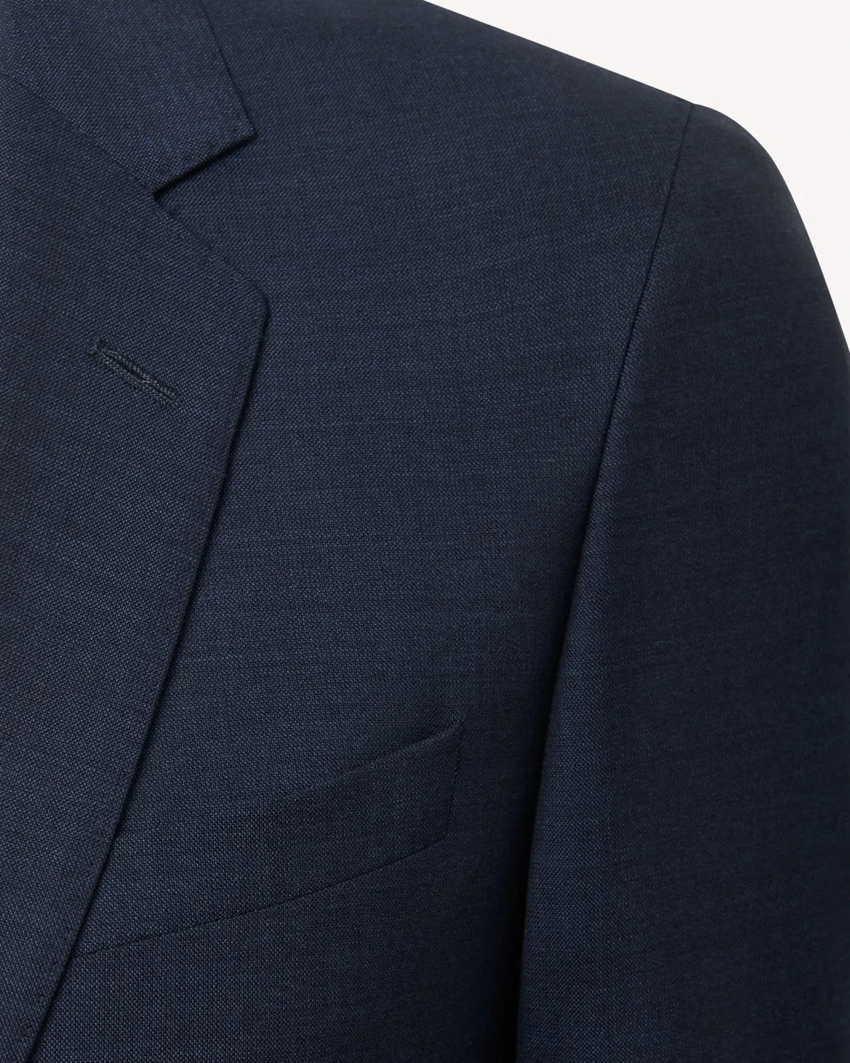 Kilgour SB1 KG Single Breasted End on End Suit Navy