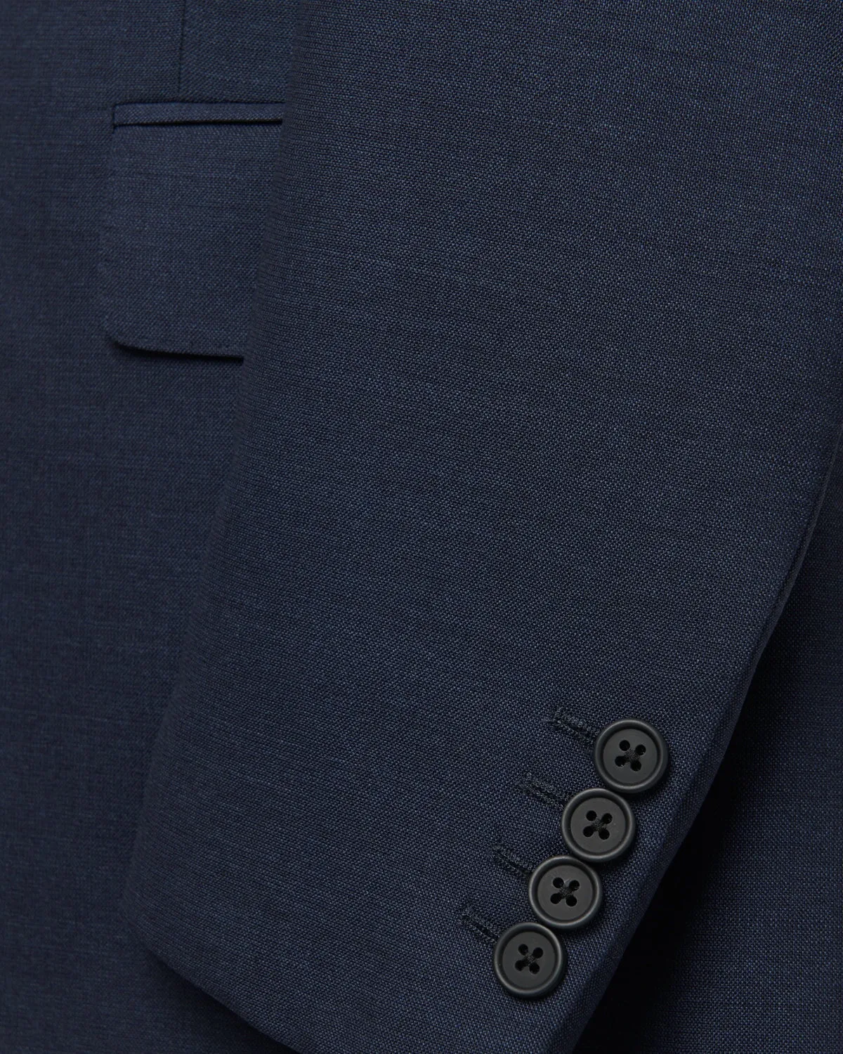 Kilgour SB1 KG Single Breasted End on End Suit Navy